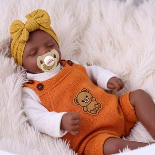 Reborn Baby Doll - 20 Inch Vinyl & Cloth Body Girl Ages 3+