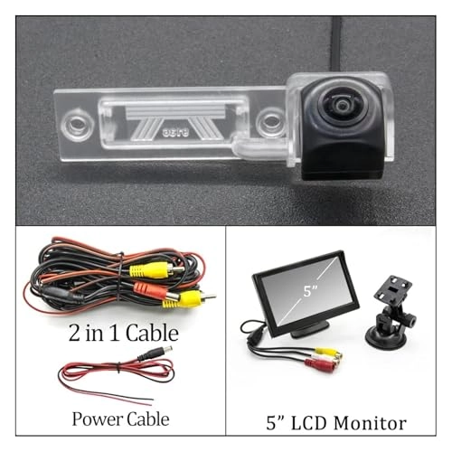 Rear View Camera - Night vision Wireless 1280 x 720 pixels