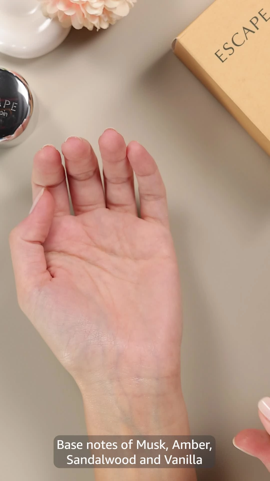 Escape Eau de Parfum 50ml