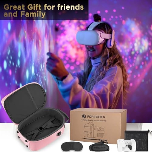 Carrying Case for Meta Quest 3/Oculus Quest 2