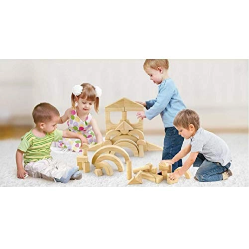 Wooden Unit Block - 42 pcs