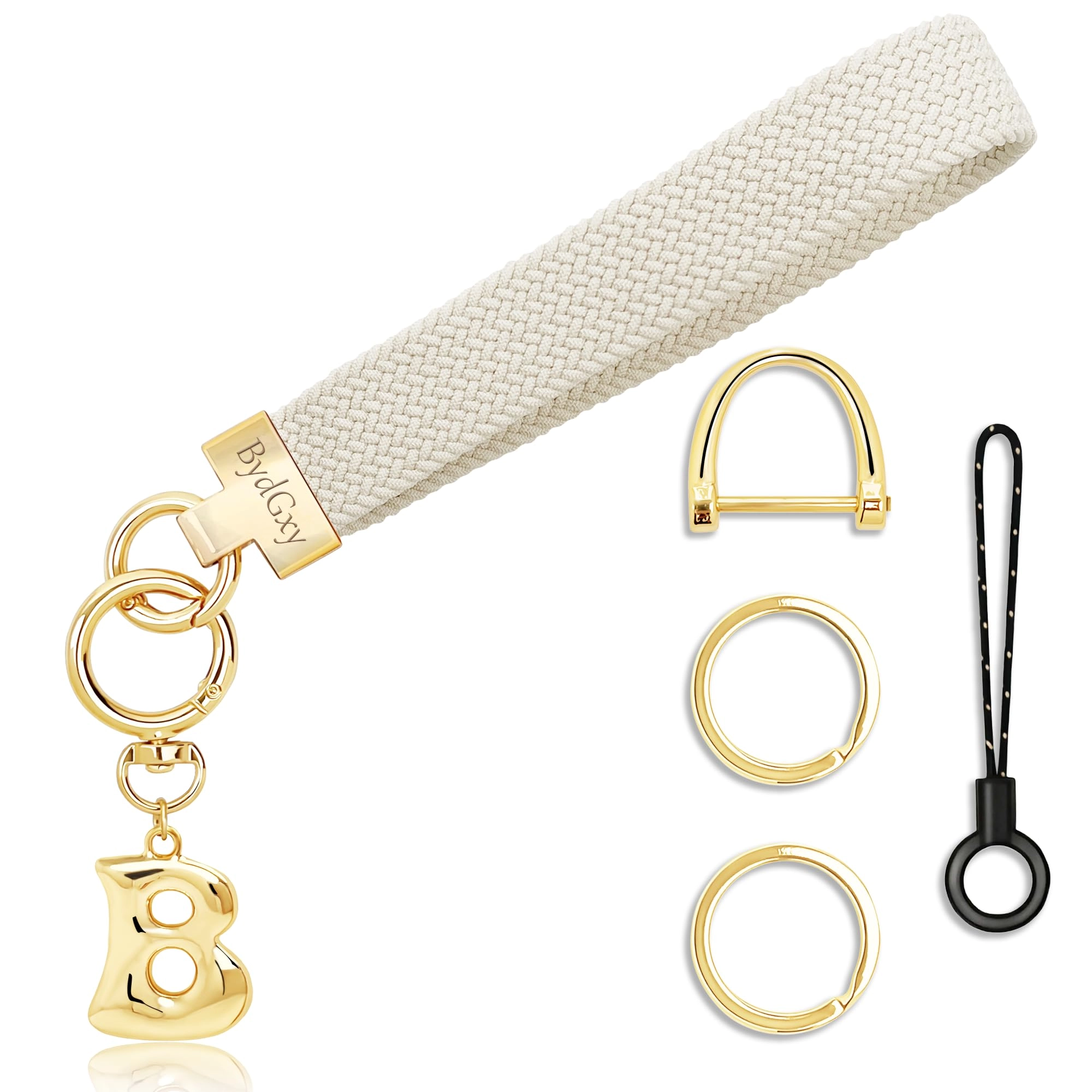 Initial Keychain - Letter