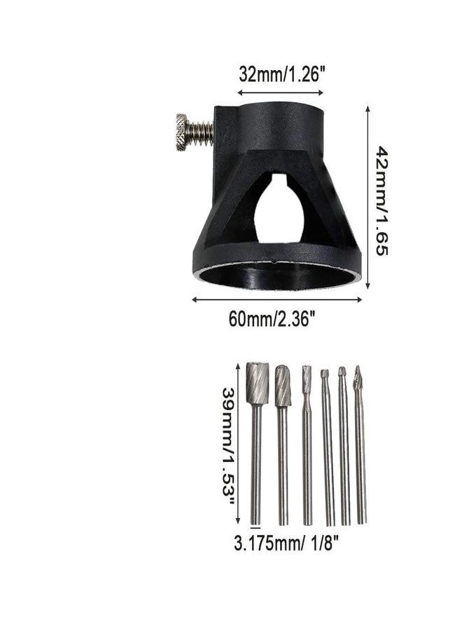 Locator + Router Bits - 6 Pieces