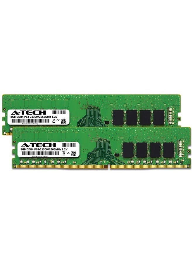 DDR4 UDIMM - 16GB 2666 MHz
