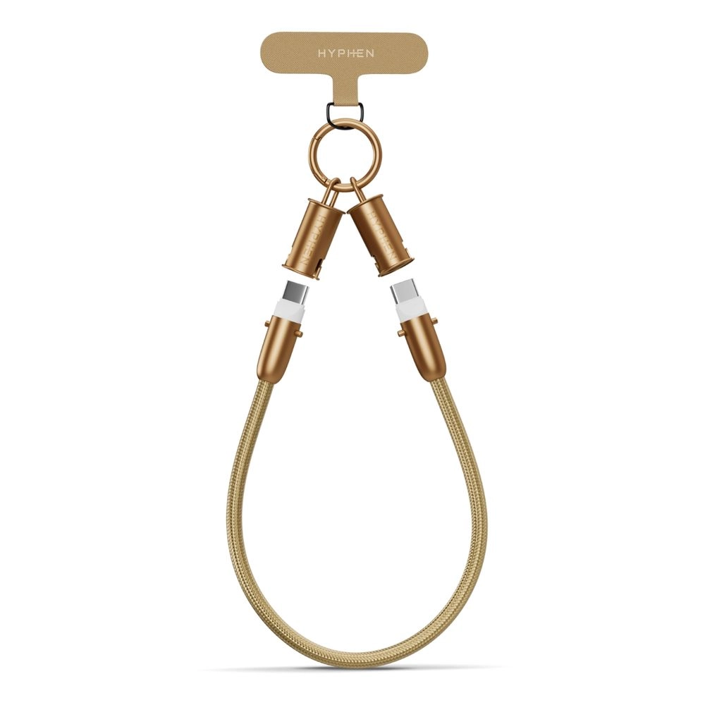 Hyphen Lanyard Type C To Type C Cable 100W USB-C to USB-C 0.3m