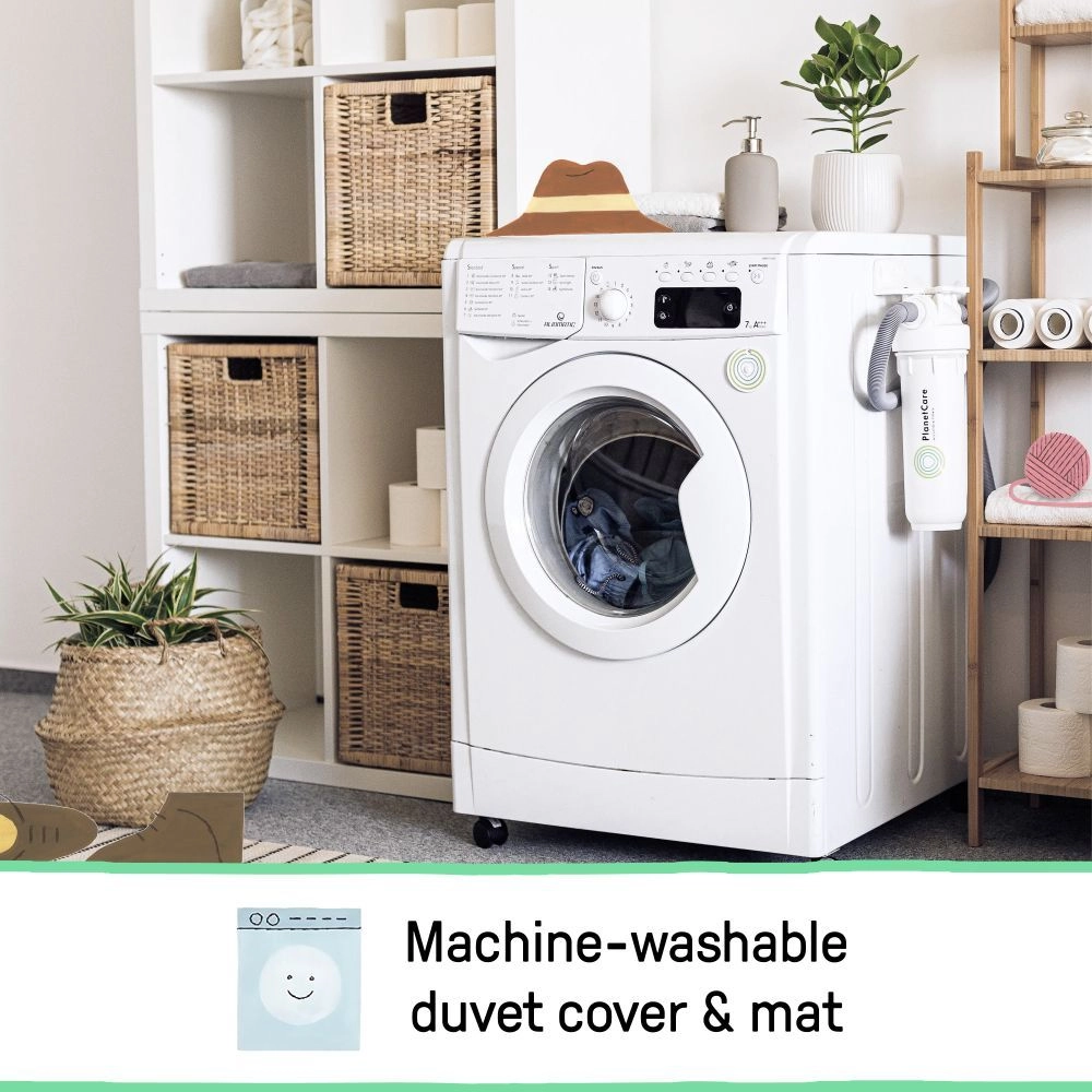 Every Season Plush Lambswool Play Gym - 0 months