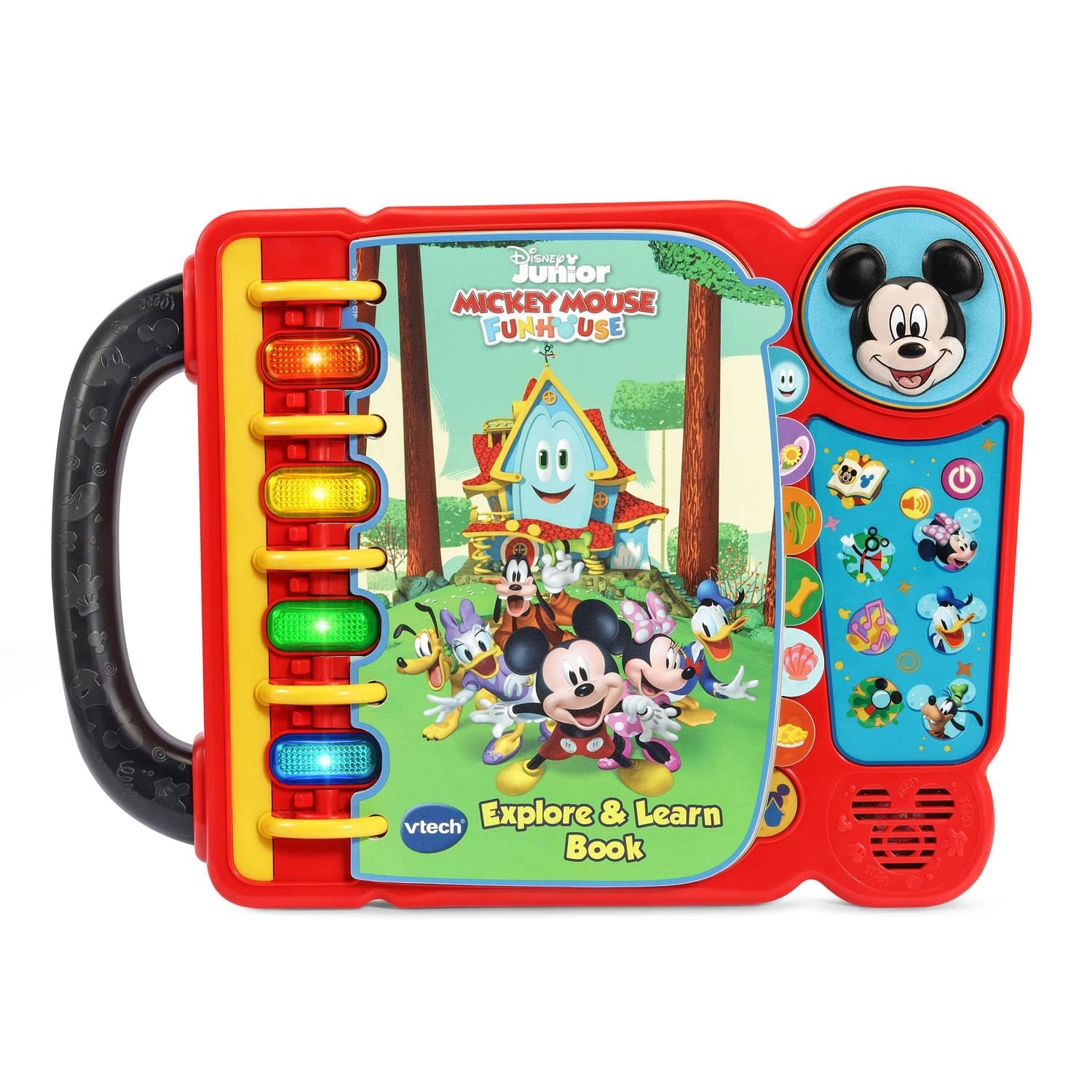 VTech Mickey Mouse Funhouse Explore and Learn Book - 2 to 5 years