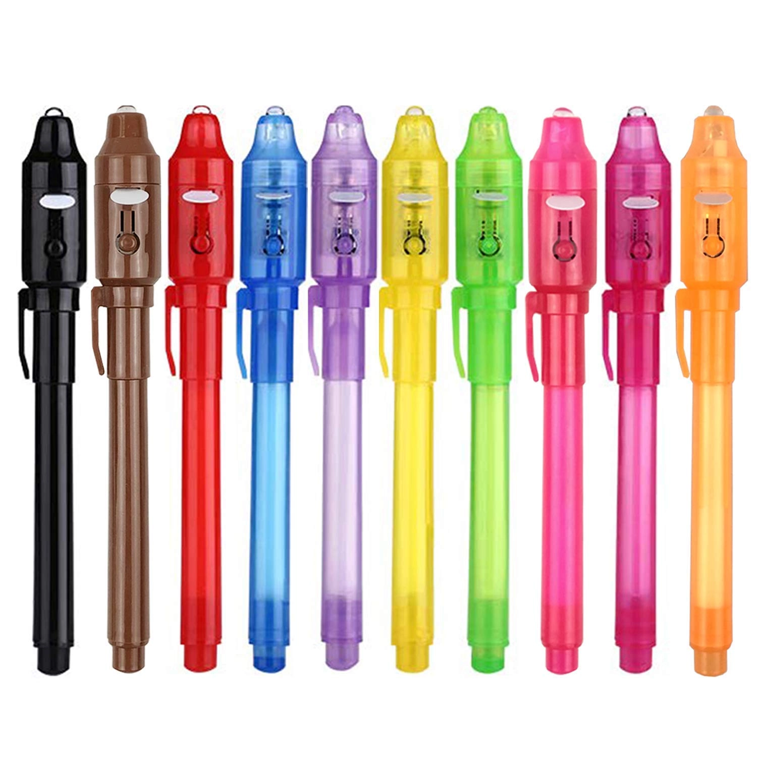 Invisible Ink Pen - Multicolor Fine