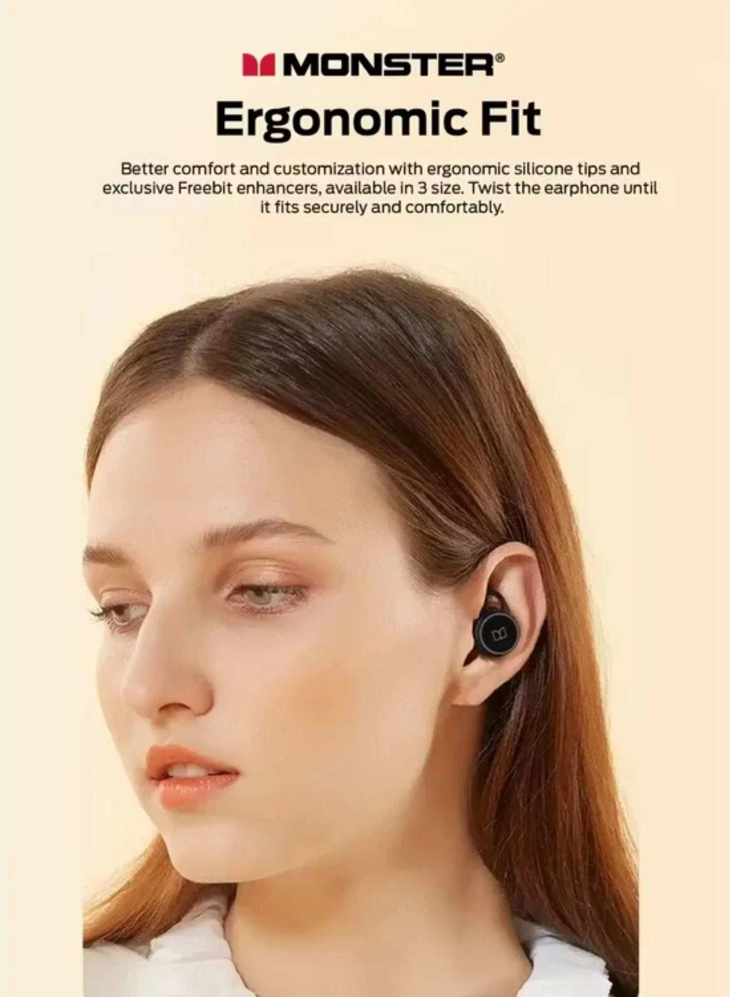 Clarity 101 AirLinks Wireless Earbud
