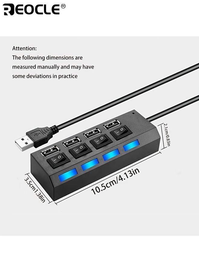 USB2.0 Splitter Hub - PC Laptop