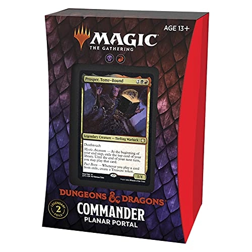 Adventures in the Forgotten Realms Commander Deck – Planar Portal - 100-card