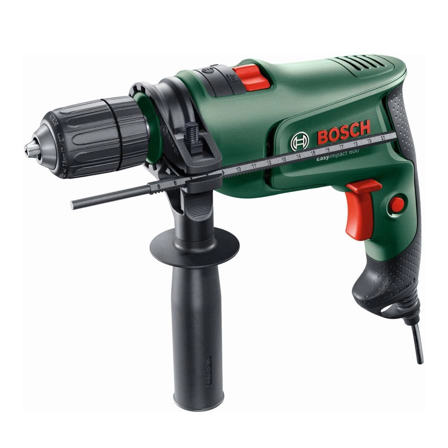 EasyImpact 600 - Drill Machine Set + Level Laser