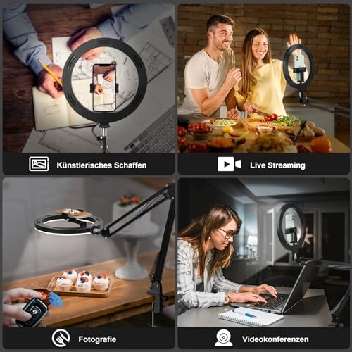 Selfie Ring Light - 10 Inch