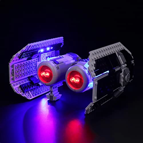 LED Lighting Kit Compatible with Lego TIE Bomber 75347 Building Kit - Basic Version Lights Only