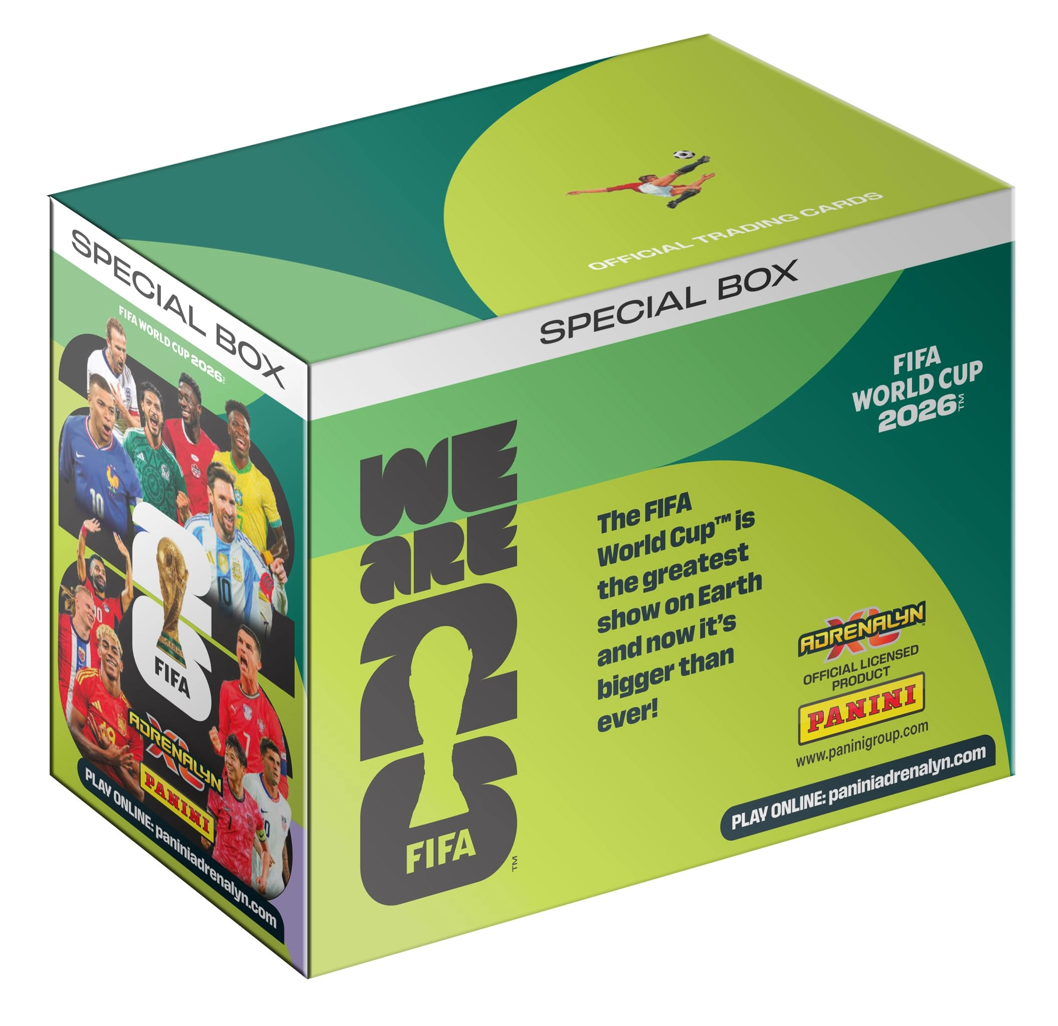 Panini FIFA World Cup 2026 Adrenalyn XL Classic Tin - 64pcs