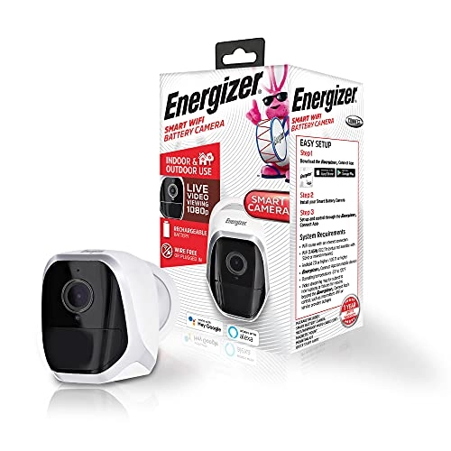 Smart Indoor/Outdoor Battery Camera 1080p