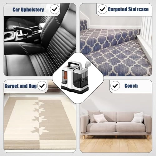 Steam Cleaner - 1080 Milliliters