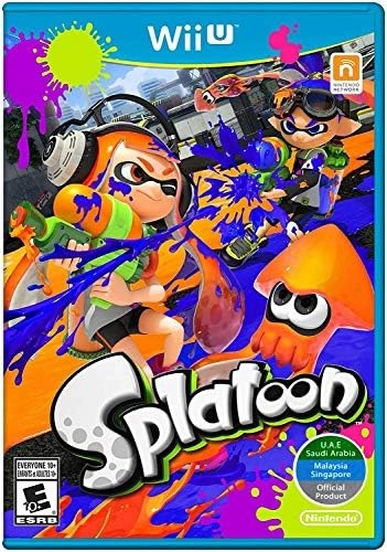 Nintendo Splatoon World Edition - Wii U