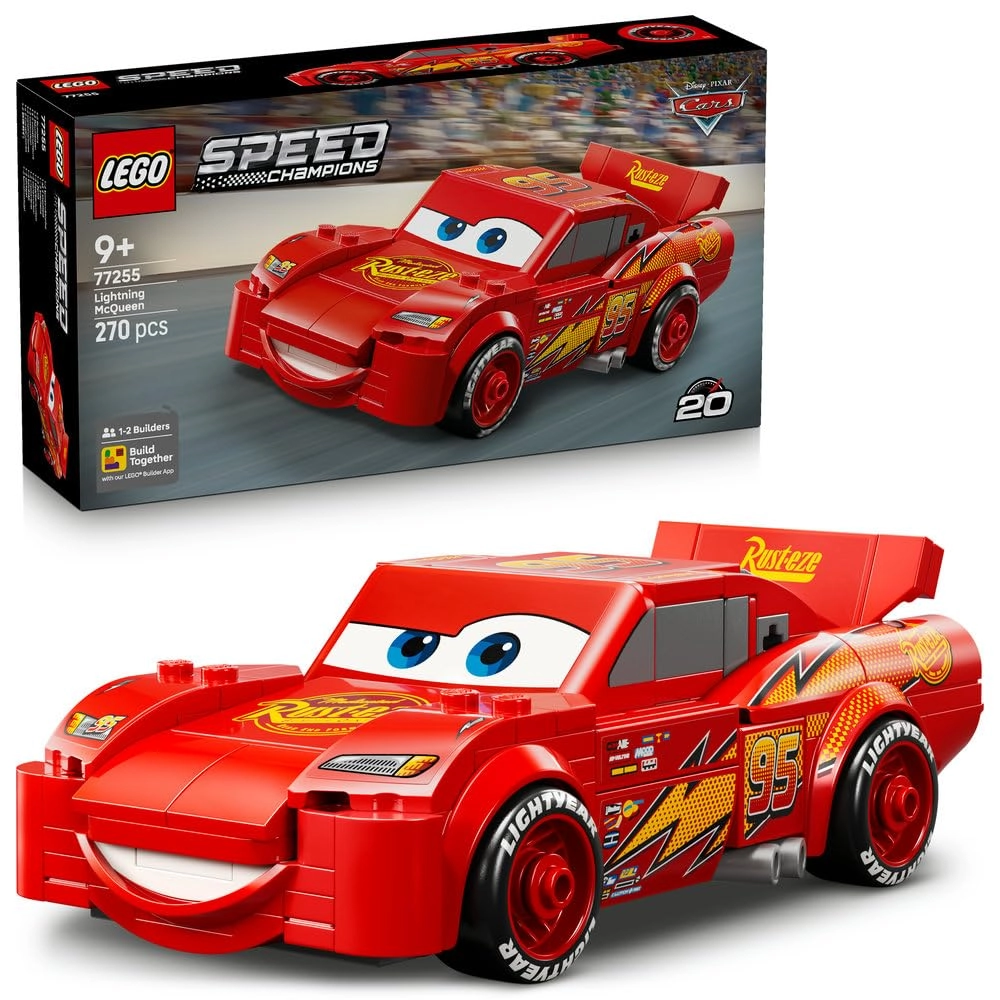 LEGO Speed Champions Lightning McQueen - Disney Pixar