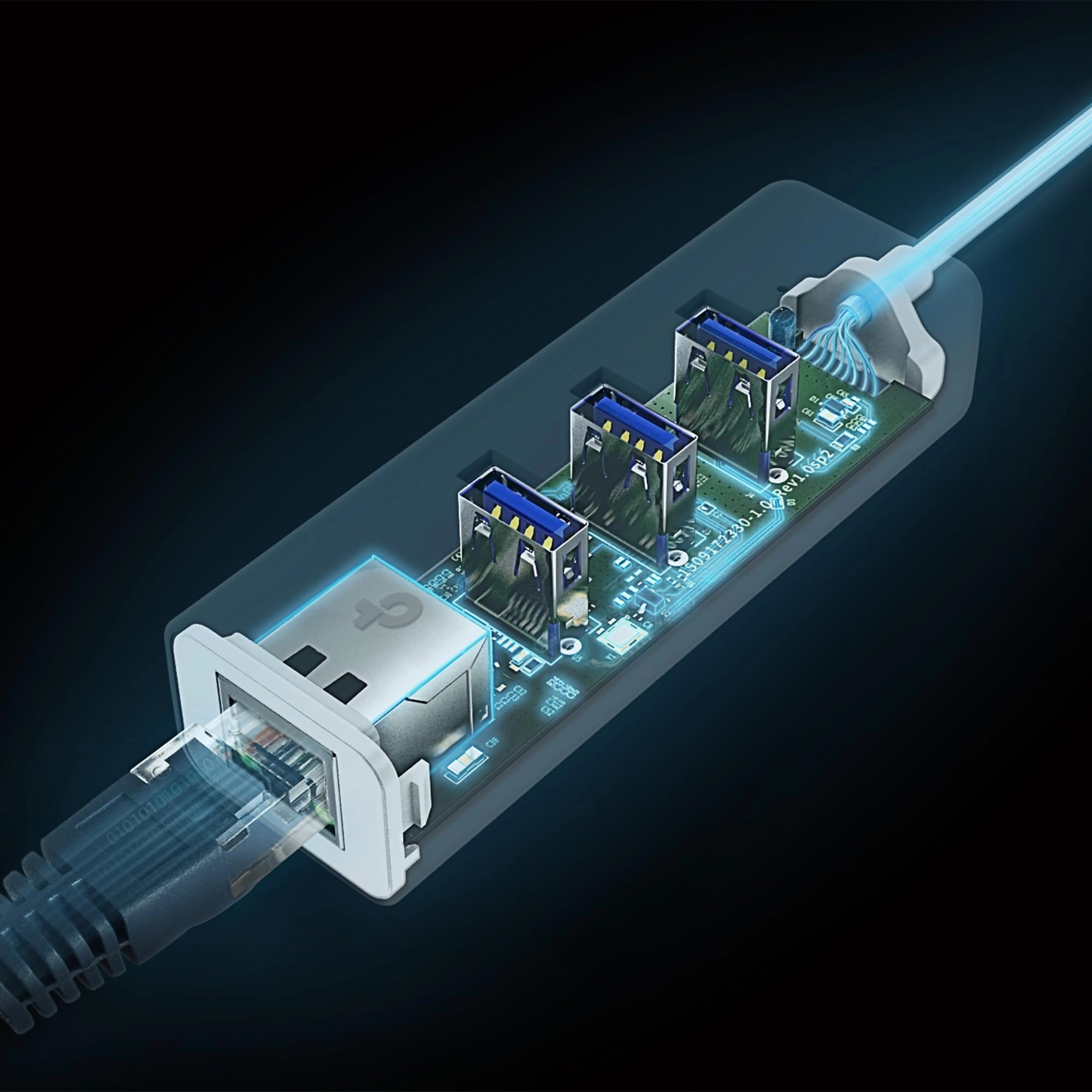 UE330C - USB 3.0 Type C Ethernet
