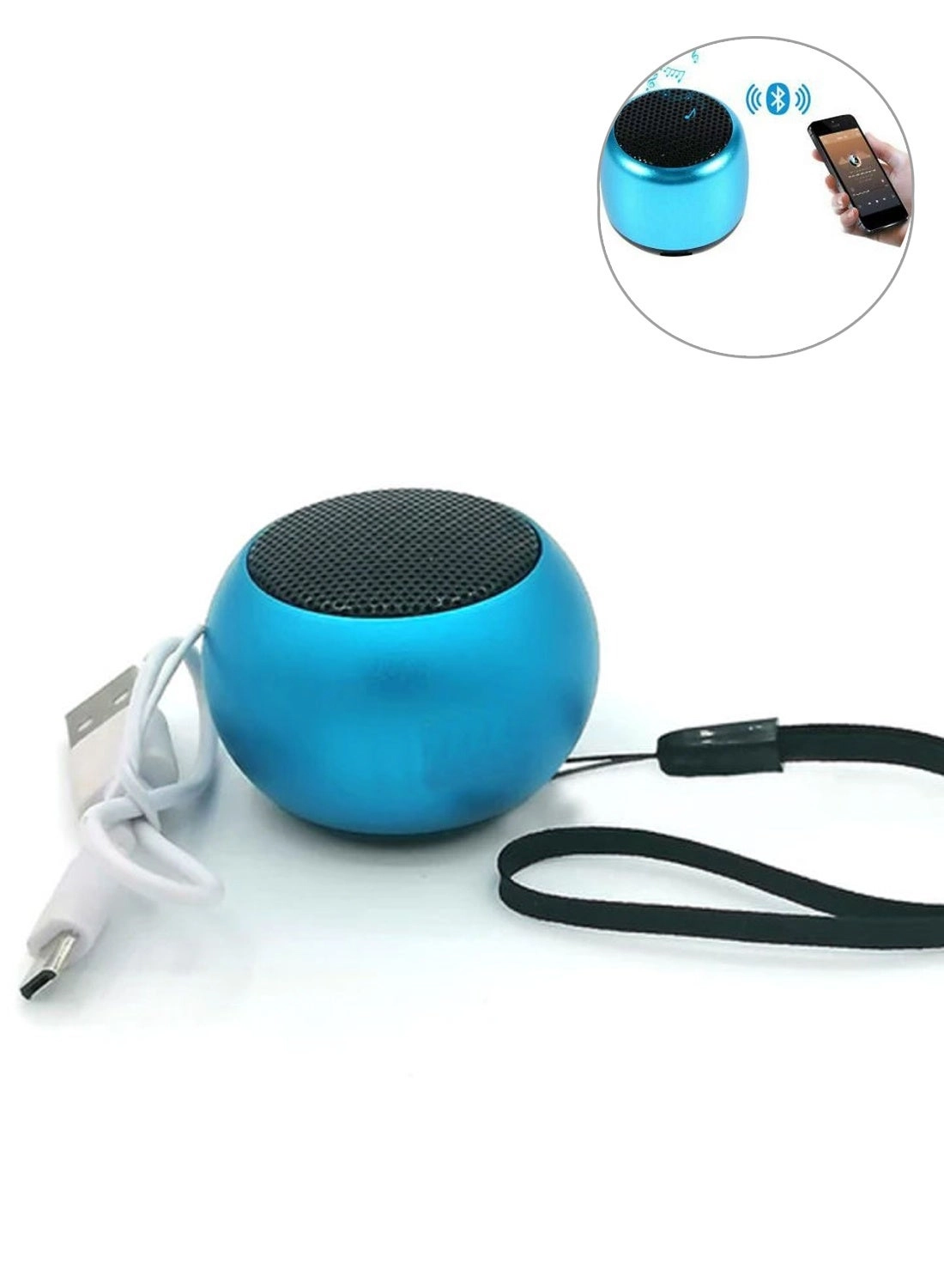 Wtech Mini Wireless Speaker Mic