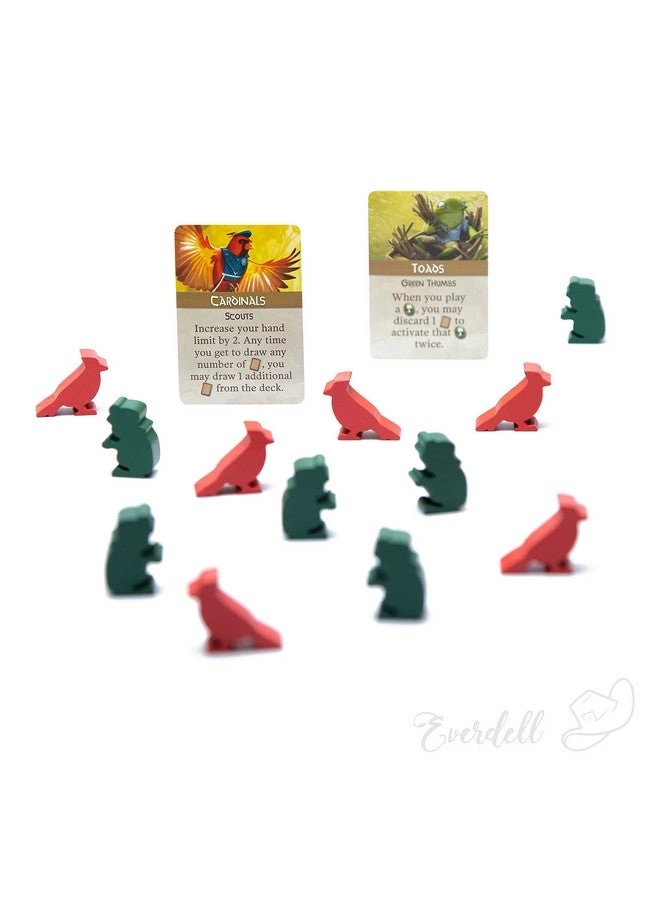 Everdell: Bellfaire - Strategy Fantasy Game