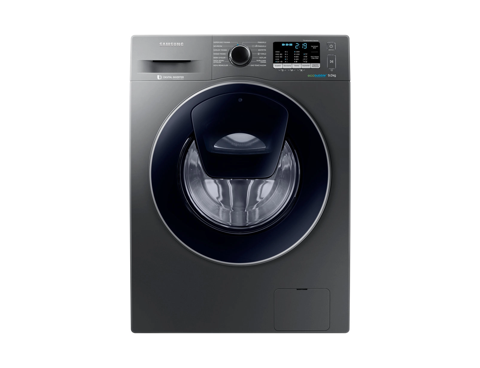 9Kg Front Load Washing Machine - Inverter AI Addwash