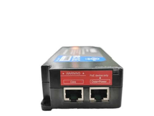 Peplink 802.3af/at PoE Injector - 48V 30W Dual Gigabit Ethernet Ports IEEE 802.3af/at