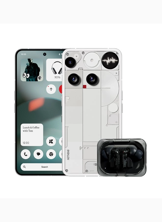 Phone 3 - 12GB 256GB + Ear(a) Earbuds