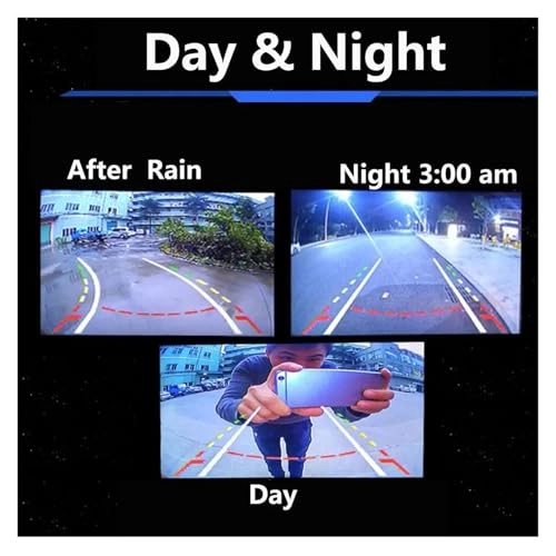 Rear View Camera - Night Vision Wire