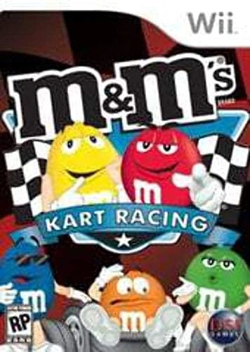 Zoo Games M&Ms Kart Racing - Nintendo Wii