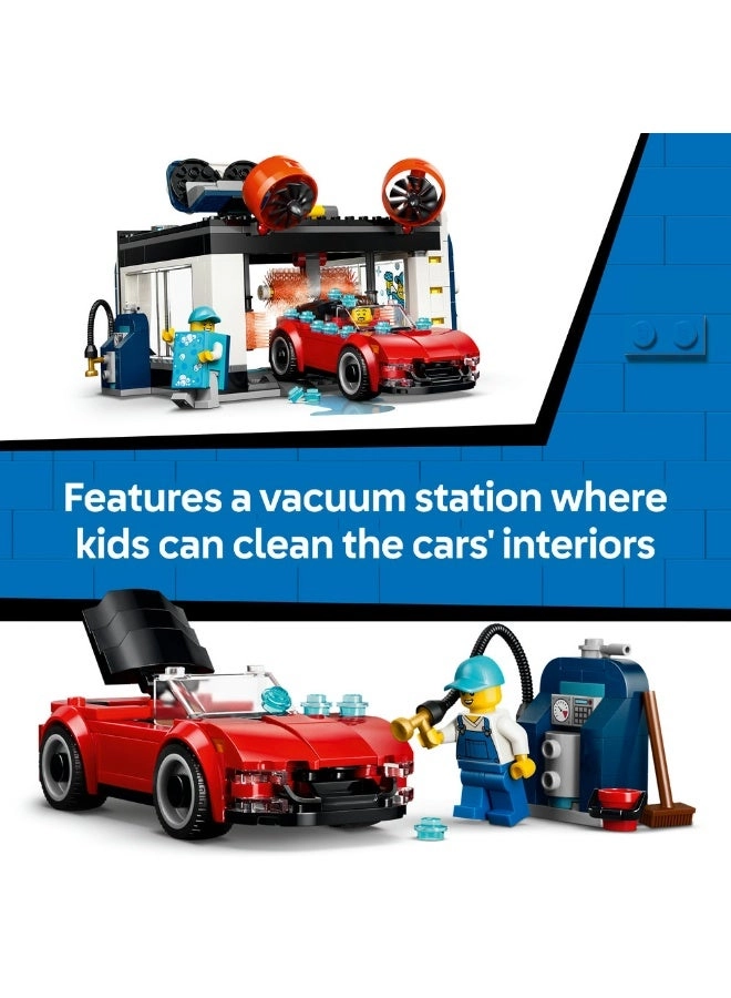 City Drive-Through Car Wash (60497)