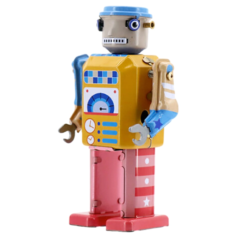 Mr & Mrs Tin Electrobot