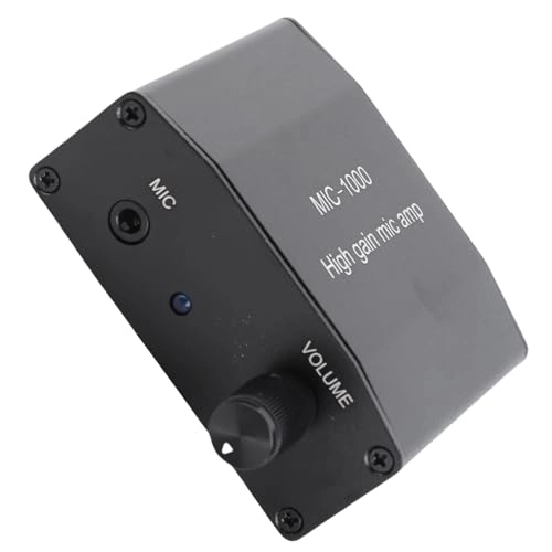 Microphone Amplifier 3.5mm-Mini-Jack Microphone