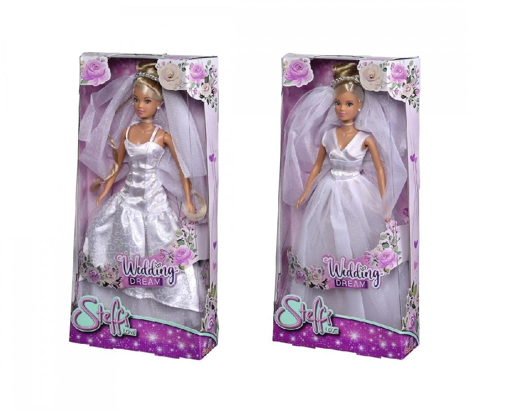 Steffi Fashion Doll - Wedding Dress Ages 3+