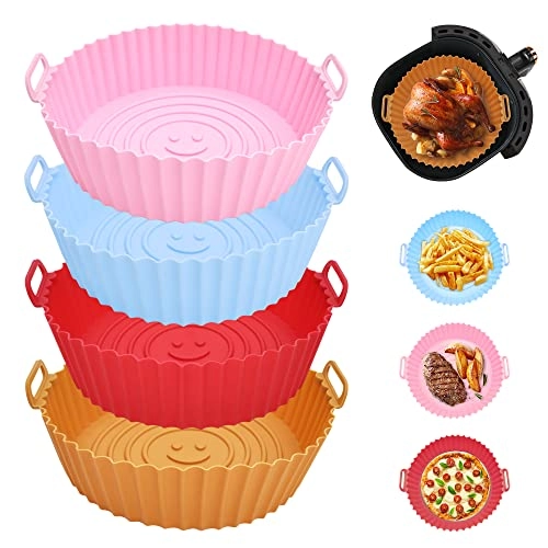Silicone mould for hot air fryer - silicone 4 pieces