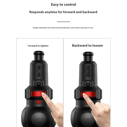 Electric Screwdriver - 320Ah