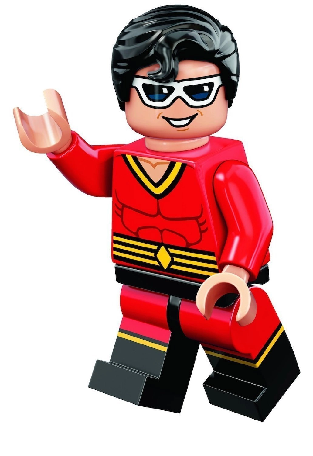 LEGO Plastic Man - DC Comics Super Heroes - 0 - 4 years 4 pieces