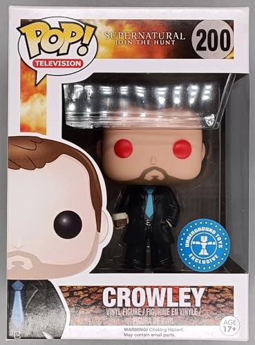Crowley - Supernatural - Pop! Vinyl Figure Red Eyes