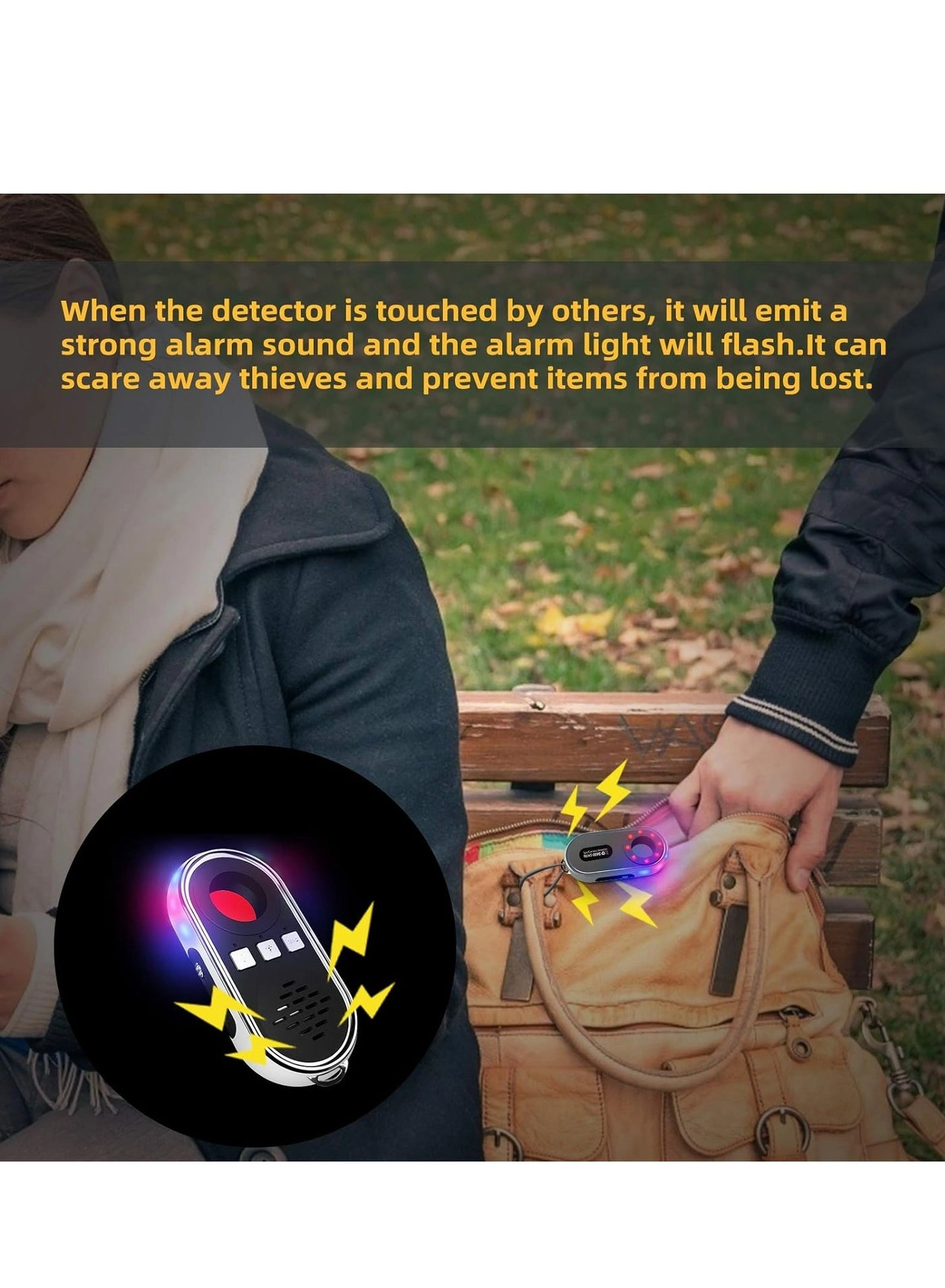 mini spy camera wireless hidden Device detector