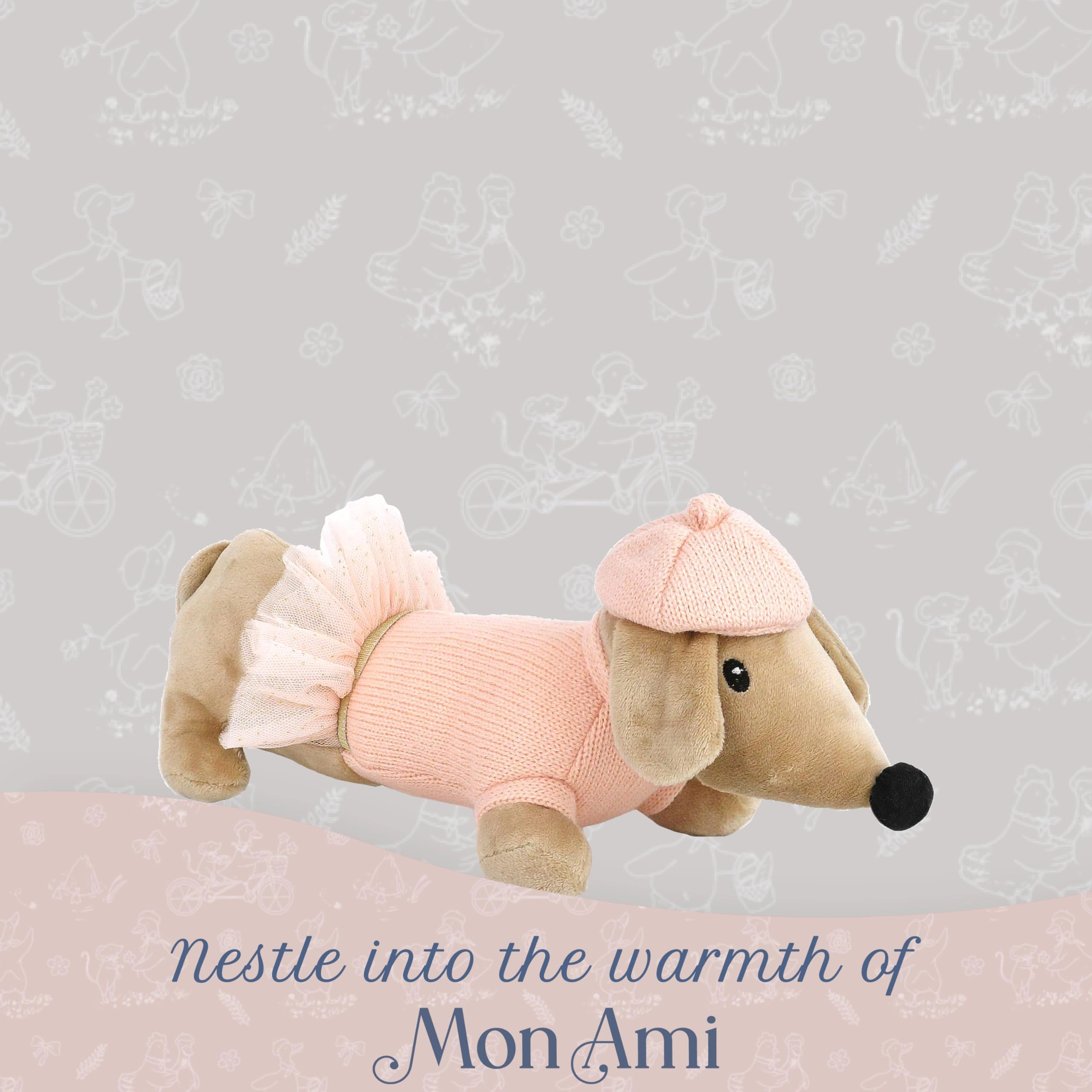 Dog Mon Chéri 30 cm Plush