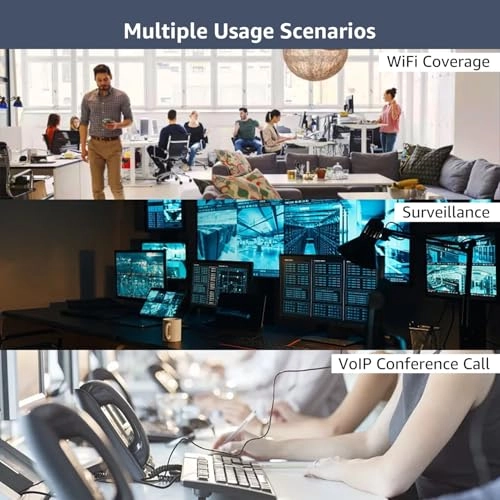 PoE Injector - 48V 30W 2 IEEE 802.3at/af 10/100/1000Mbps