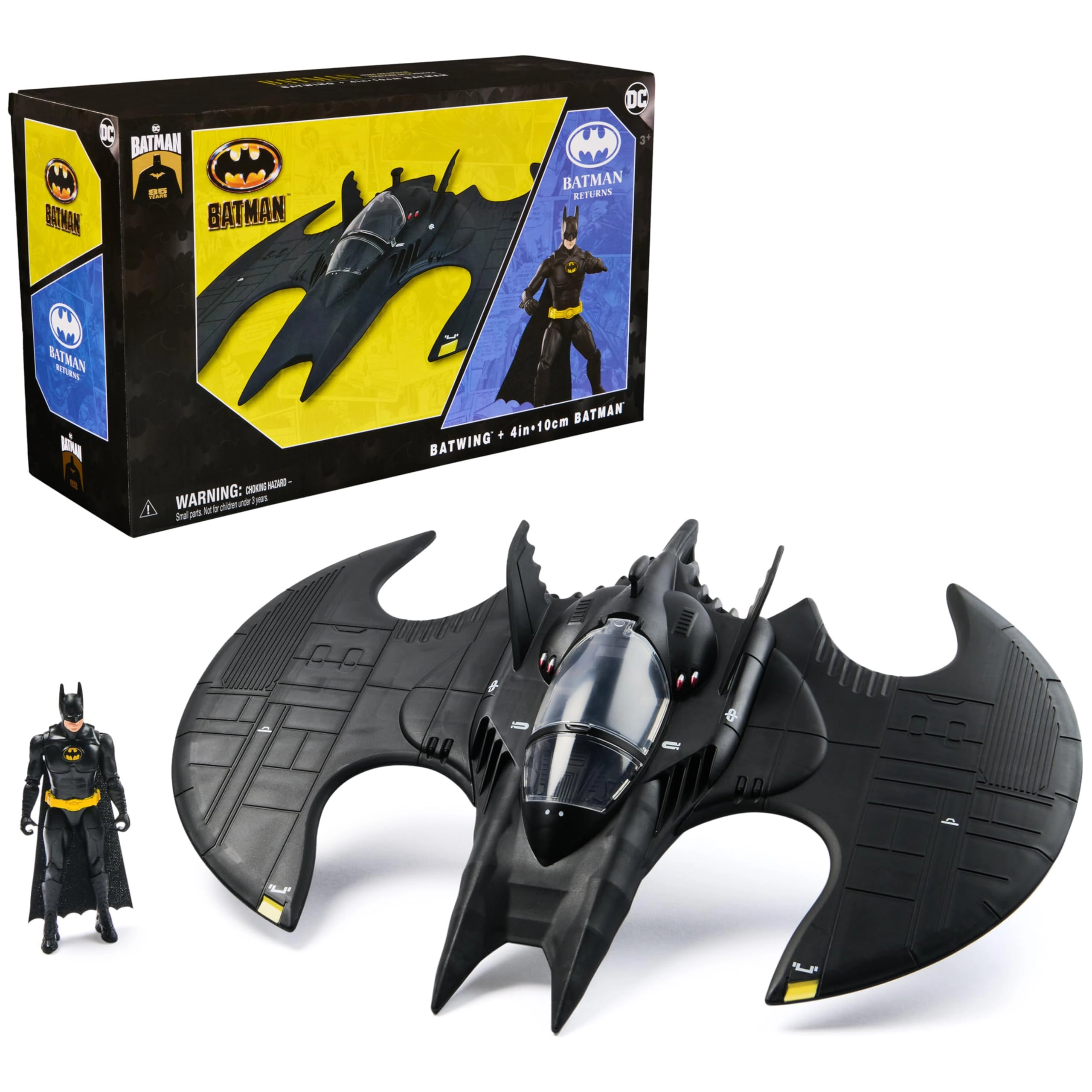Spin Master Batwing - Limited Edition + Batman - 4-inch - Batman Returns (6070890)