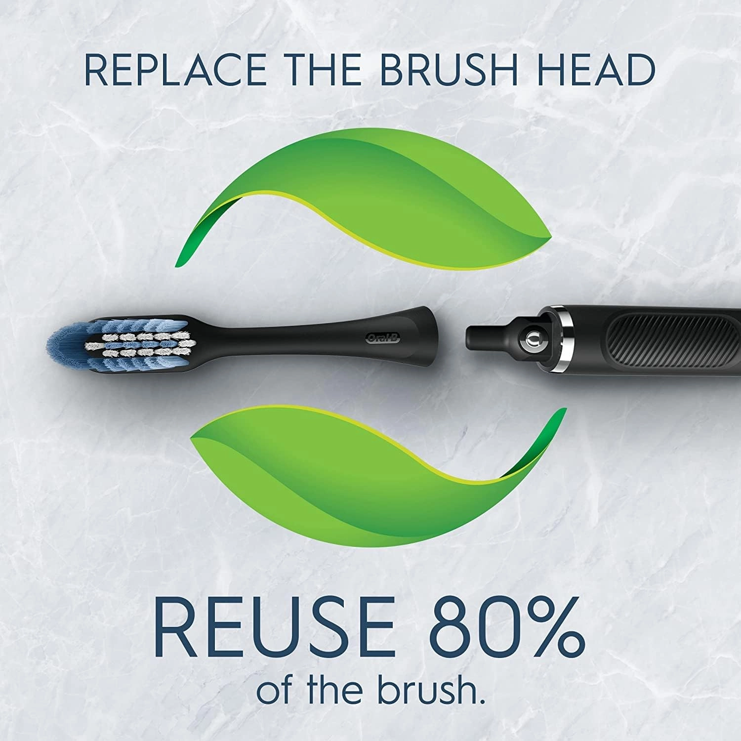 Clic - Soft Rose + Replacement Brush Head - 2 + Magnetic Toothbrush Holder