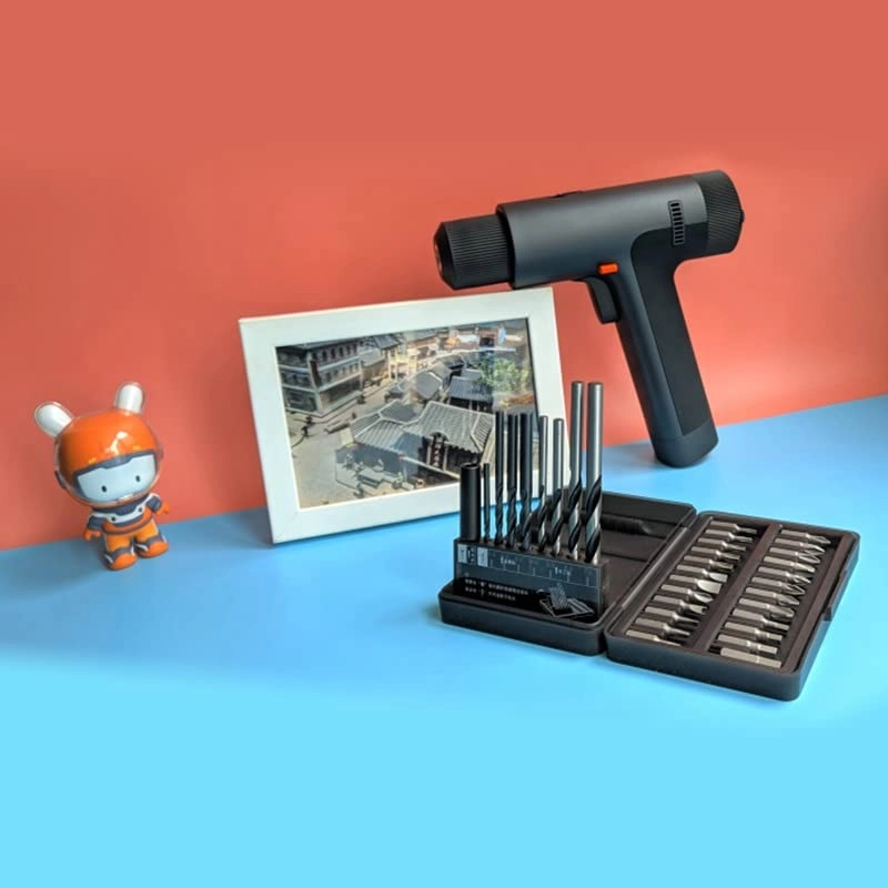 12V Max Brushless Cordless Drill - 30nm 30-speed Smart Display