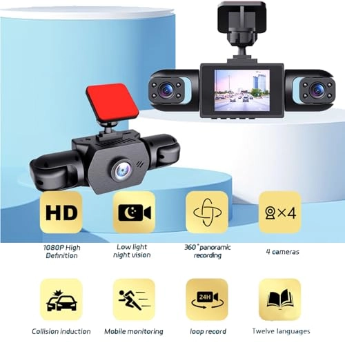 Full View Car Dashcam System - 4K UHD