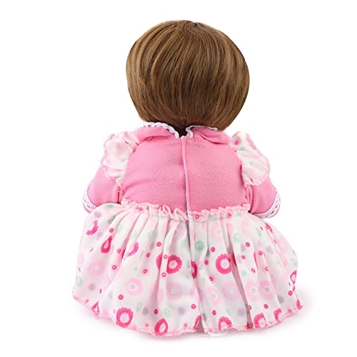 Reborn Baby Doll - 18 Inch 45cm Soft Vinyl Girl