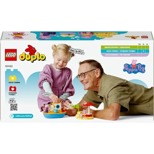 Peppa Pig Boat Trip (10432) - Summer Bricks Set