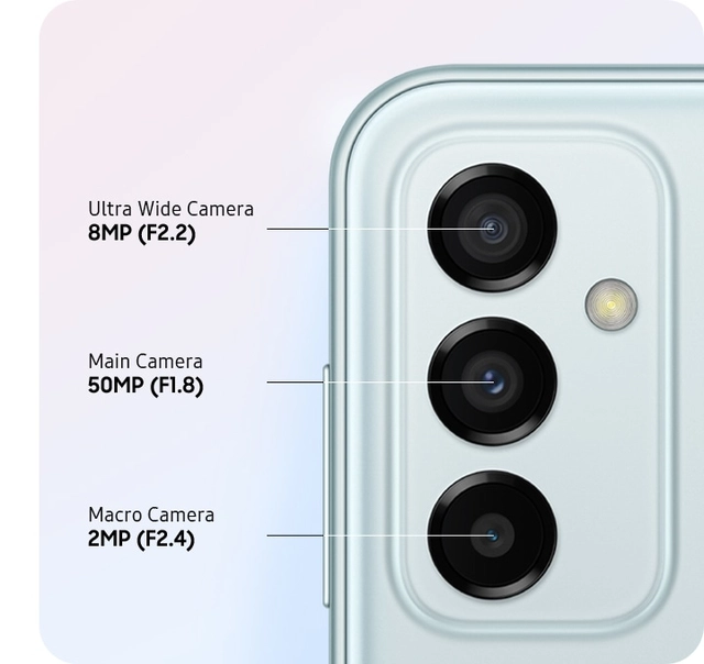 Capture more moments with Triple Camera