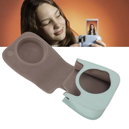 Camera Protective Case - 14x13x8cm Mini 12 PU Leather